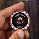 Recherche de deco jetons poker Marié