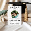 Search for sophisticated graduation invitations Typography