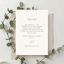 Search for welcome bag invitations Modern