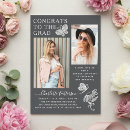 Search for grey graduation invitations Simple