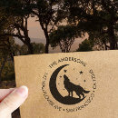 Search for forest rubber stamps Housewarming