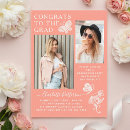 Search for peach graduation invitations Graduate