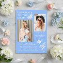 Search for blue butterfly invitations Elegant