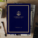 Search for law notebooks Scales of justice