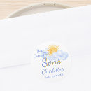 Search for twin boy baby shower stickers Watercolor