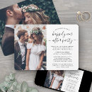 Search for after wedding reception invitations We got married