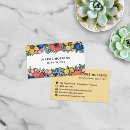 Recherche de belles fleurs cartes visite Pour elle