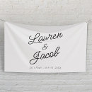 Search for retro wedding signs Black and white