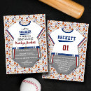 Search for little slugger baby shower invitations Modern