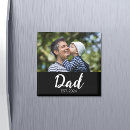 Search for fathers day magnets Typography