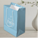 Search for baptism gift bags Blue