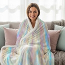 Search for iridescent blankets Modern