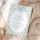 Search for bow baby shower invitations Baby in bloom