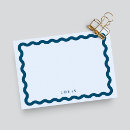 Search for scalloped note cards Modern