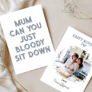 Search for sarcastic mothers day cards From daughter