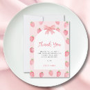Search for strawberry thank you cards Someone berry sweet