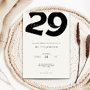 Search for 29th birthday invitations Celebration