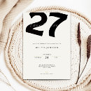 Search for 27th birthday invitations Stylish