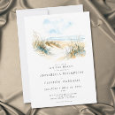 Search for modern watercolor wedding invitations Tropical