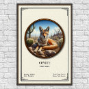 Search for coyotes posters Canine