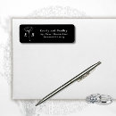 Search for dark return address labels Initials