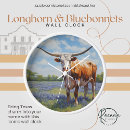 Recherche de longhorns horloges Texas