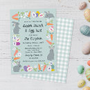 Search for easter love invitations Easter egg hunt