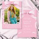 Search for trendy graduation invitations Coquette