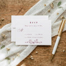 Search for dark rsvp cards Elegant