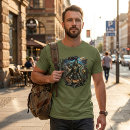 Recherche de chevaliers tshirts Château