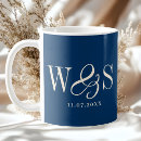 Search for bride monogram mugs Minimalist