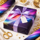 Search for cosmic wrapping paper Outer space