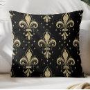Recherche de lisser coussins Noir