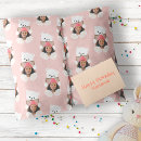 Search for christmas teddy bear wrapping paper Pink