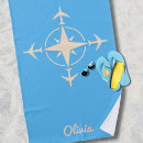 Search for airplane beach towels Modern