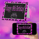 Search for leopard print birthday cards Trendy