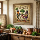 Search for vintage vegetable posters Vegetarian