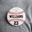 Search for baseball team buttons Player