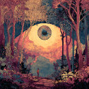 Search for surrealism stickers Eye