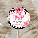 Recherche de cowgirl autocollants Rose