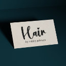 Recherche de cœur cartes visite Coiffeur