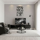 Search for funky canvas prints Circles