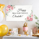 Search for 90th birthday banners Rustic