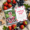 Search for sweet 1st birthday invitations Little sweetie