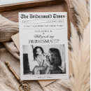 Search for unique invitations Newspaper
