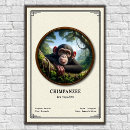 Recherche de chimpanzés posters Faune