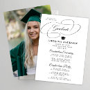 Search for calligraphy graduation invitations Elegant