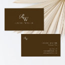 Recherche de marron cartes visite Simple