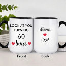 Search for made in 1966 mugs 60th birthday