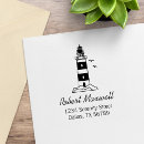 Search for lighthouse rubber stamps Ocean